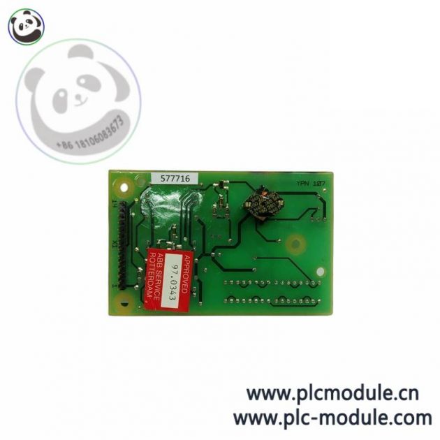 GE CT11T7F10PN1 01 - High-Performance Industrial Control Module