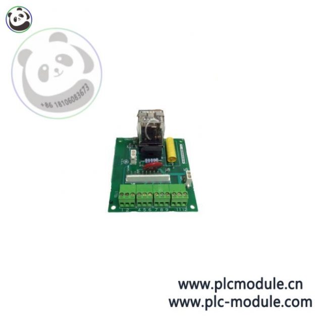 GE DS200CPCAG1ABB PLC Contactor Pilot Card, Enhanced Mark V Series Control System Component