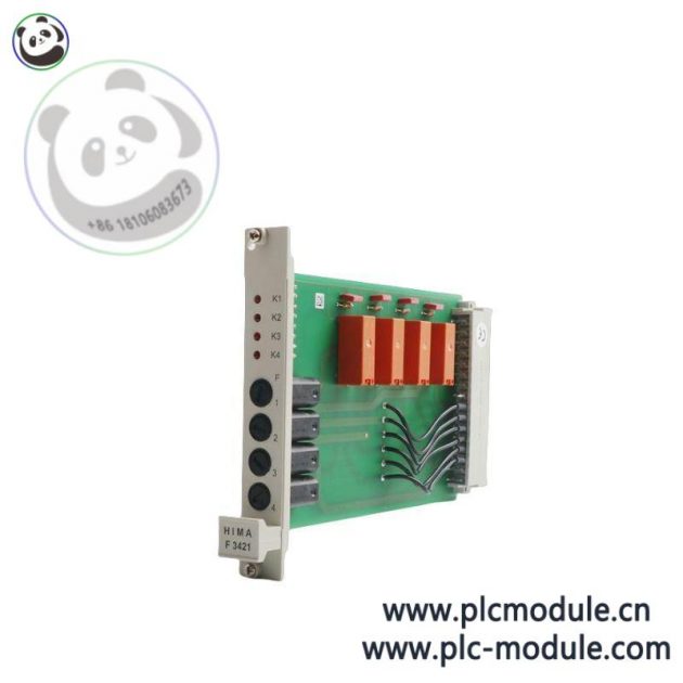 HIMA F3330 Digital Input Module, 24V DC, 16 Channels