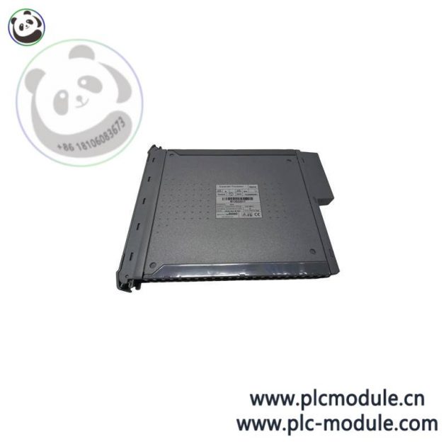 ICS TRIPLEX 9802*3/9832*1 Control Module, Industrial Automation