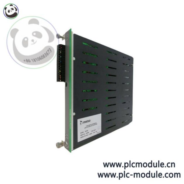 METSO IOP320 Control System, for Industrial Automation Applications