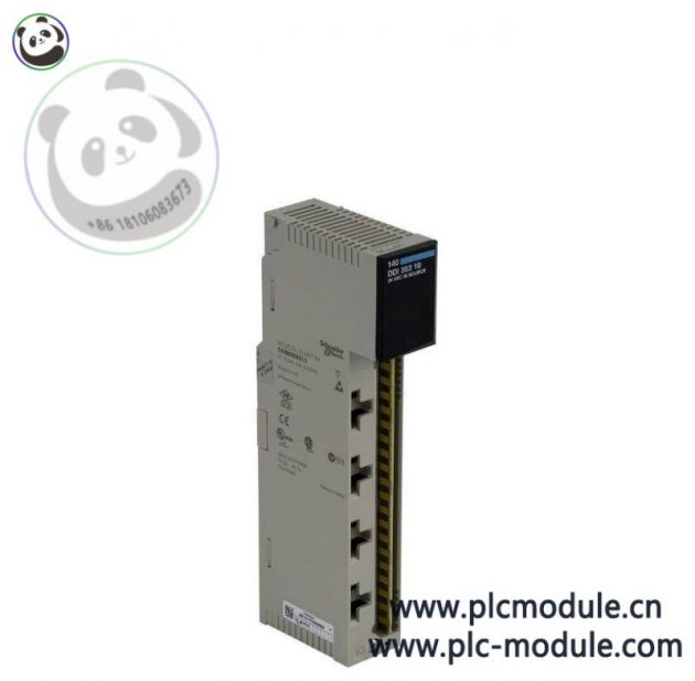 Schneider 140DDI35310 - Digital Input Module for Harsh Environments