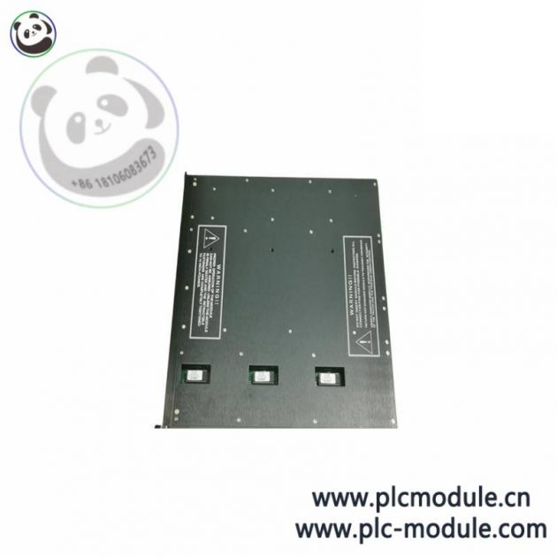 TRICONEX 3636R Control Application Software