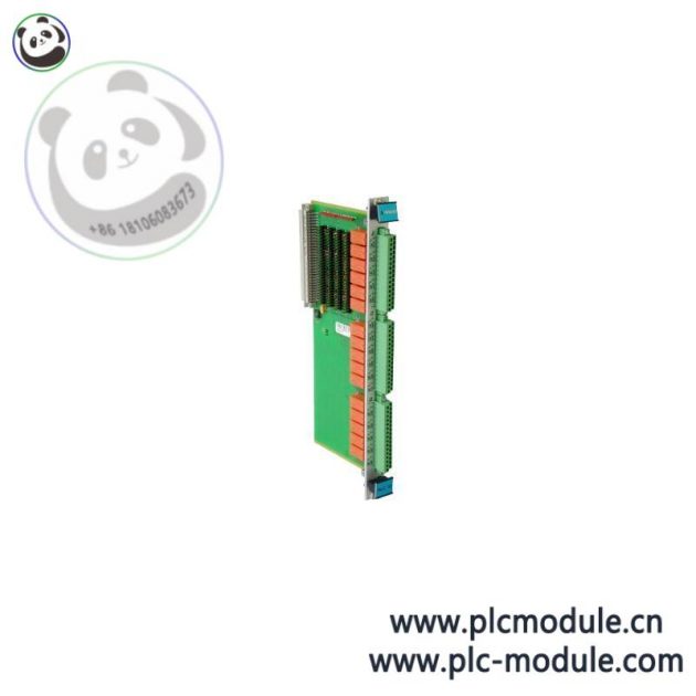 VIBRO-METER VM600 MPC4 - 200-510-111-034 Industrial Process Control Module