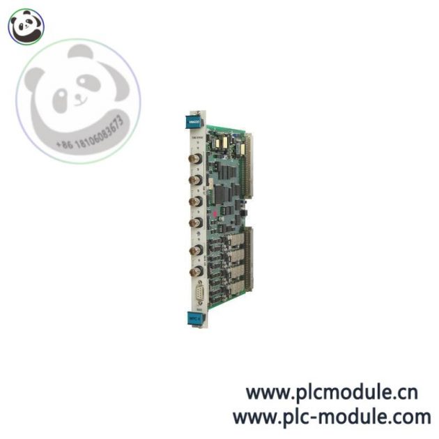 VIBRO-METER VM600 MPC4 - 200-510-111-034 Industrial Process Control Module