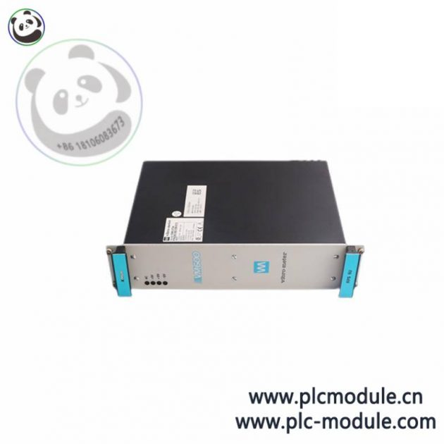 VIBRO-METER VM600 MPC4 - 200-510-111-034 Industrial Process Control Module