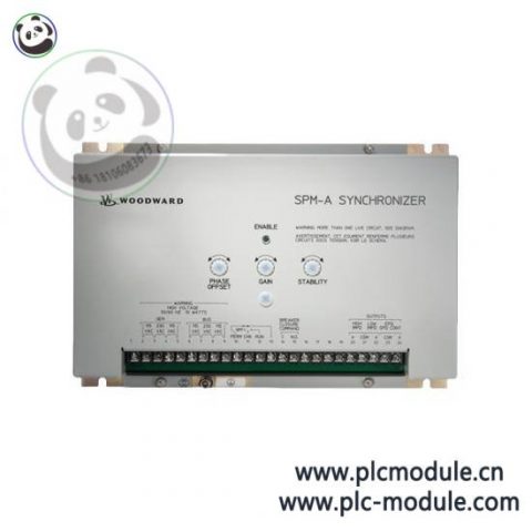 Woodward 9907-029 Advanced Power Management Solution for Industrial Applications