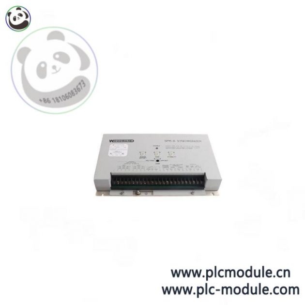 Woodward 9907-029 Advanced Power Management Solution for Industrial Applications