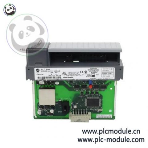 Allen Bradley 1746-NO4I Analog Output Module, 4 Channels, SLC 500 Series