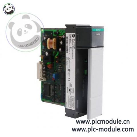 Allen-Bradley 1746-NO4V SLC500 Analog Output Module, High Resolution
