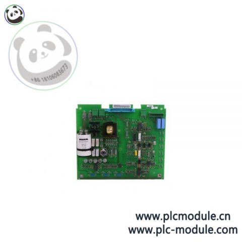ABB 3ASC25H214 DATX130 - Rotor Feedback Board for Industrial Automation