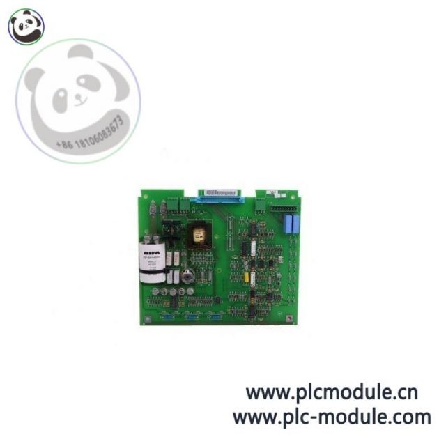 ABB 3ASC25H214 DATX130 - Rotor Feedback Board for Industrial Automation