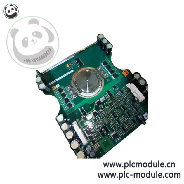 ABB 5SHX0660F0001 Control Module for Industrial Automation