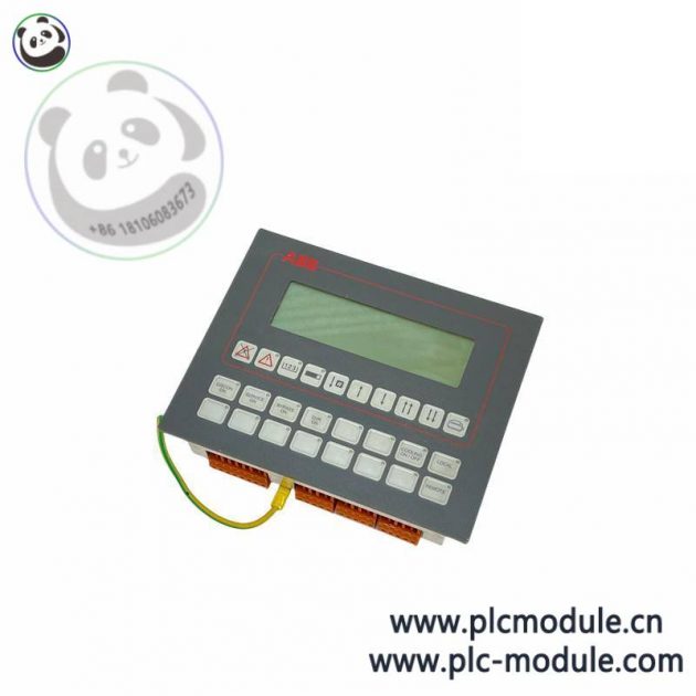 ABB DAI03 Analog Input Module, 1.8 kg