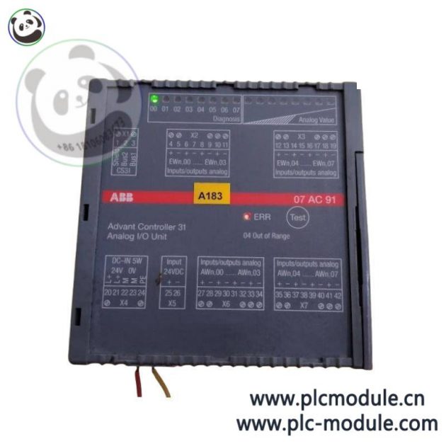 ABB DAPI100 3AST000929R109 Communication Module