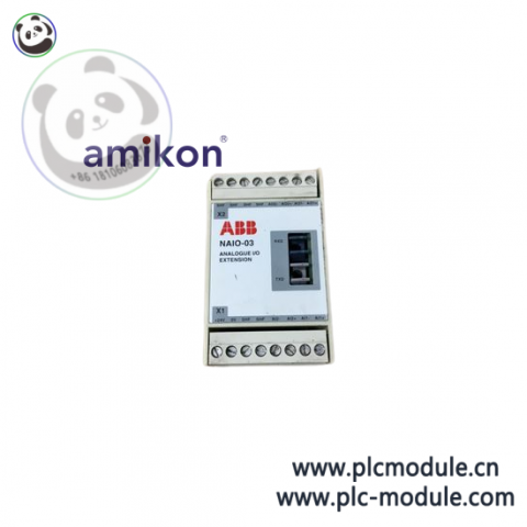 ABB NAIO-03 Analog Input Output Module for Real-time Data Processing