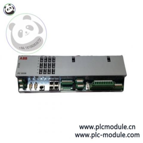 ABB PCD230A 3BHE022291R0101 - Industrial Control Module