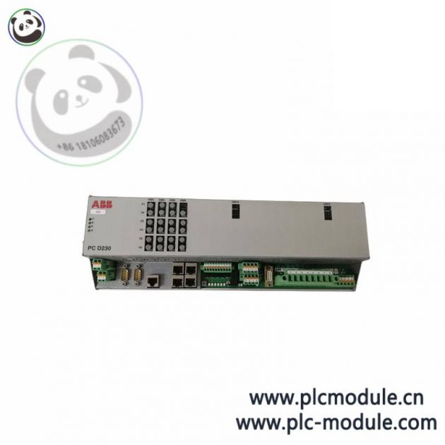 ABB PCD230A 3BHE022291R0101 - Industrial Control Module