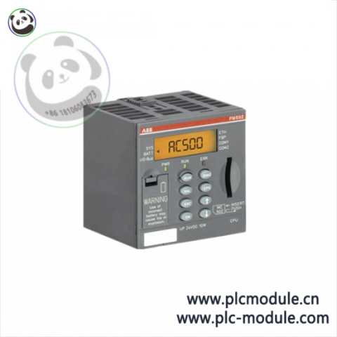 ABB PP825A 3BSE042240R3 Industrial Control Module