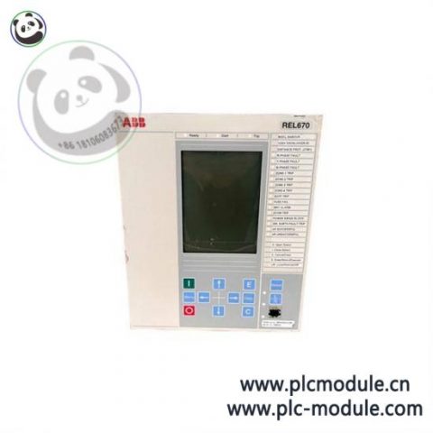 ABB RET670 1MRK002816-AB - High-Performance Relay Module for Industrial Automation