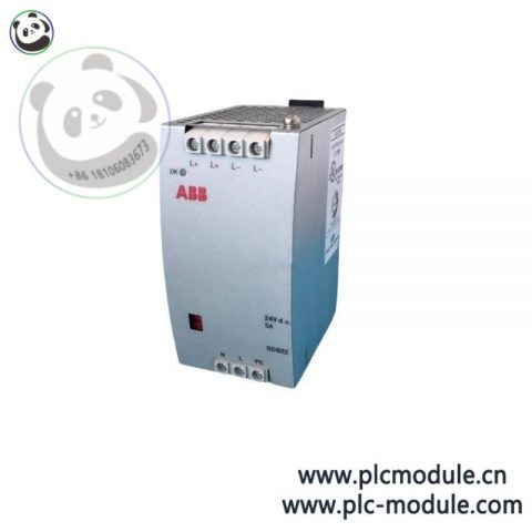 ABB SD822 3BSC610038R1 - Industrial Control Module