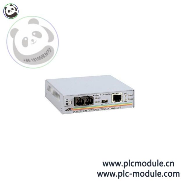 Allied Telesis AT-2712FX/MT-SB-901 990-004100-901 Fast Ethernet Media Converter