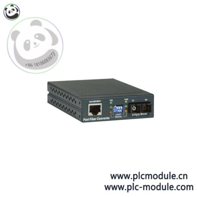 Allied Telesis AT-2712FX/MT-SB-901 990-004100-901 Fast Ethernet Media Converter