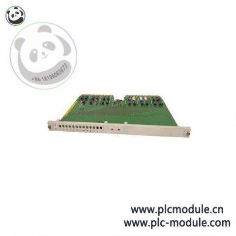 BBC ZT372a-E Advanced Industrial Module, Designed for Enhanced Automation Processes