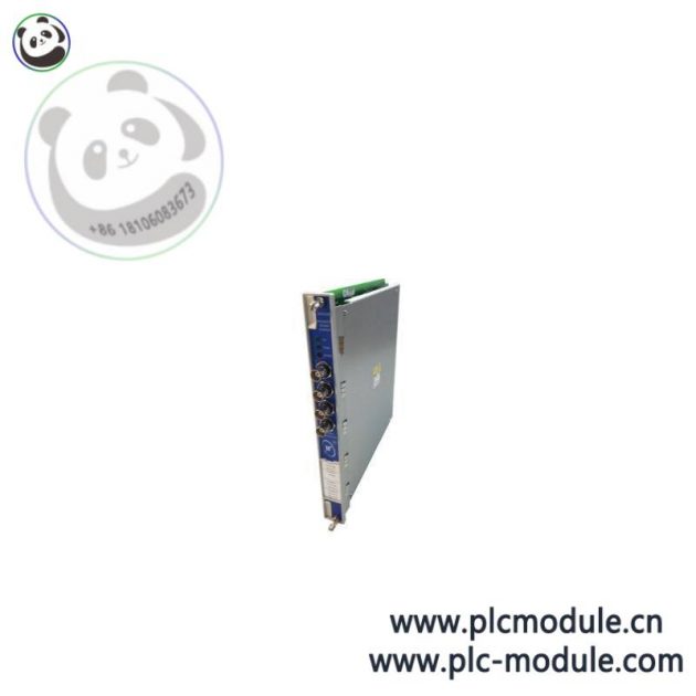 BENTLY 135462-01 Vibration Monitoring Module
