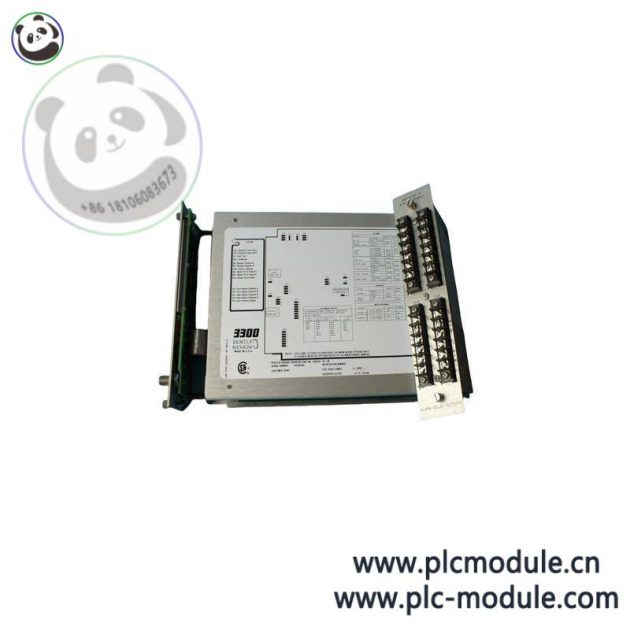 BENTLY 330101-00-09-10-02-CN Vibration Monitoring System Module