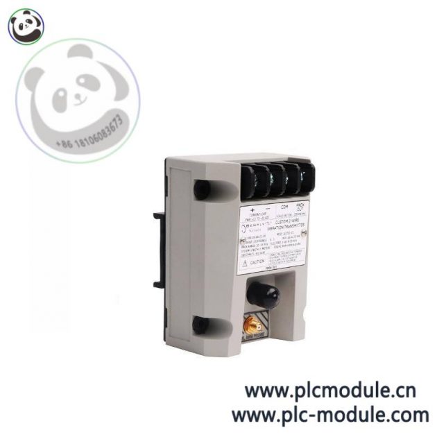 BENTLY 3500/05-01-02-00-00-01 High-Precision Vibration Monitoring Module
