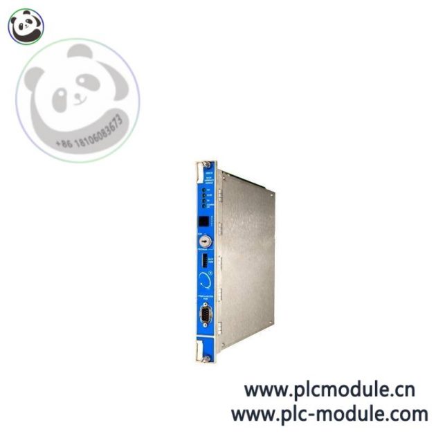 BENTLY 3500/20 125744-01 Card for Industrial Control Systems