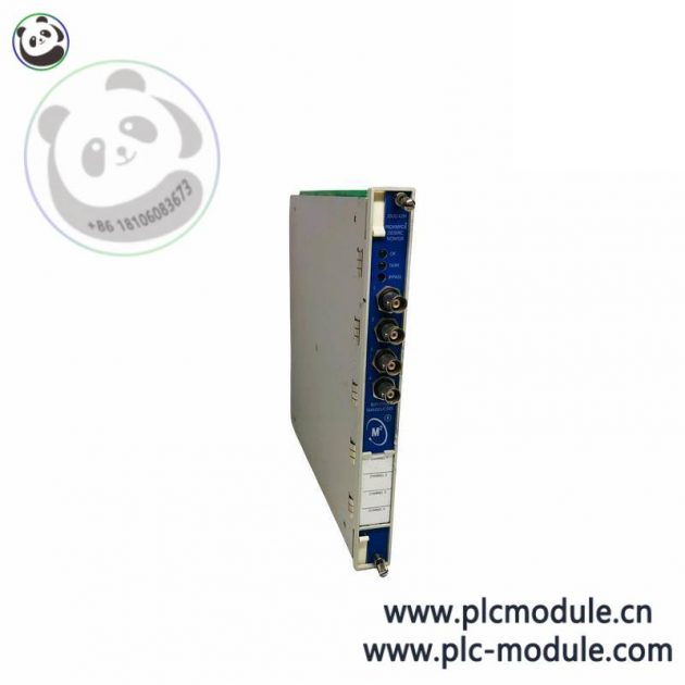 BENTLY 3500/77M 176449-07 Vibration Monitoring Module