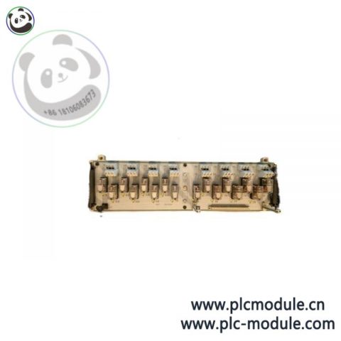 Emerson 1C31219G01 High-Power Relay Output Module