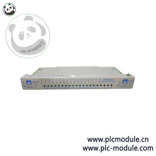 Emerson 1C31219G01 High-Power Relay Output Module