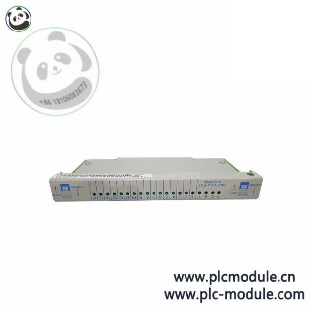 Emerson 1C31219G01 High-Power Relay Output Module