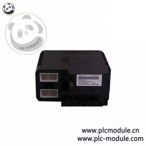EMERSON SE3008 Industrial Control Module