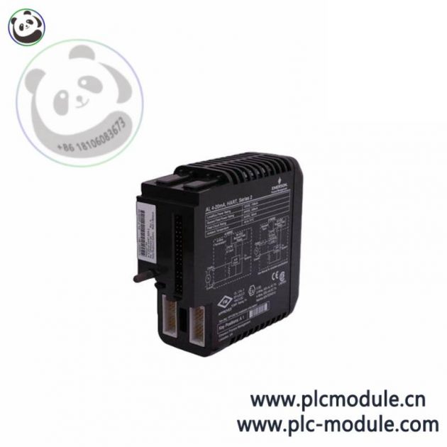 EMERSON SE3008 Industrial Control Module