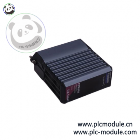 FOXBORO 33C-AJ-D Control Module for Industrial Automation