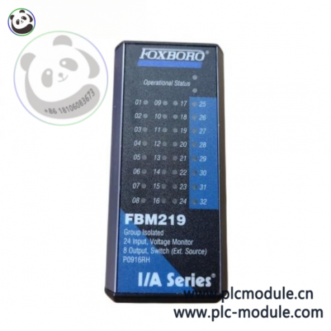 FOXBORO FBM219 RH916RH Industrial Control Module