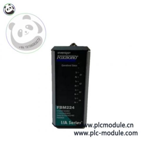 FOXBORO FBM224 P0926GG Module for Industrial Automation Systems