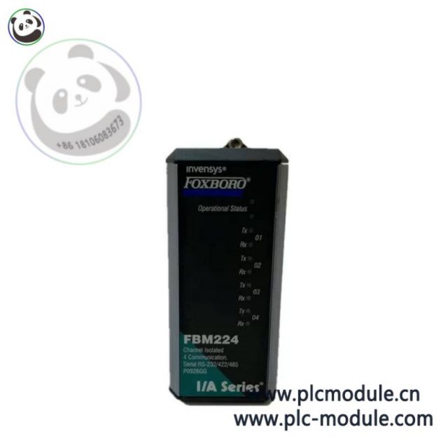 FOXBORO FBM224 P0926GG Module for Industrial Automation Systems