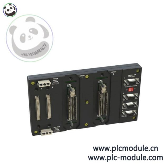 FOXBORO P0950CA Precision FBM Mounting Structure, Industrial Automation Module