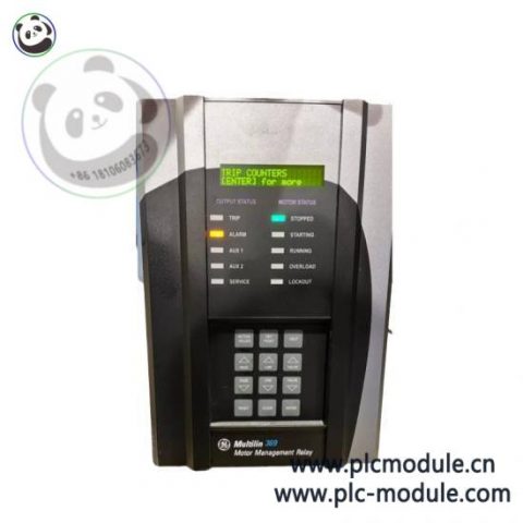 GE 369-HI-R-M-0-0-0 Motor Management Relay with Enhanced Metering Capabilities