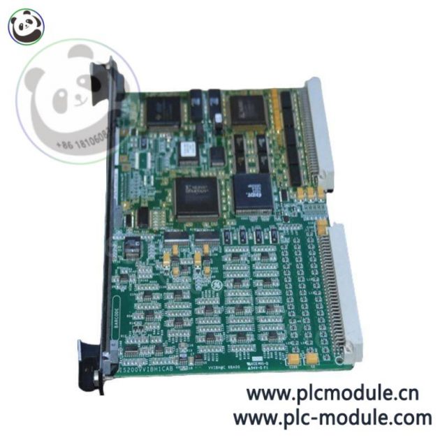 GE CM400RGICH1ACB Control Module for Industrial Automation