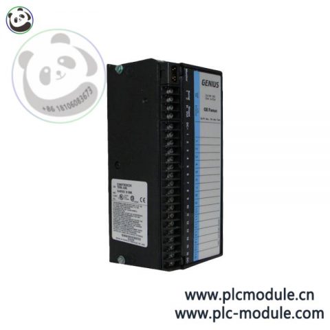 GE IC660BBD023 PLC Module - High Precision Digital I/O for Industrial Automation