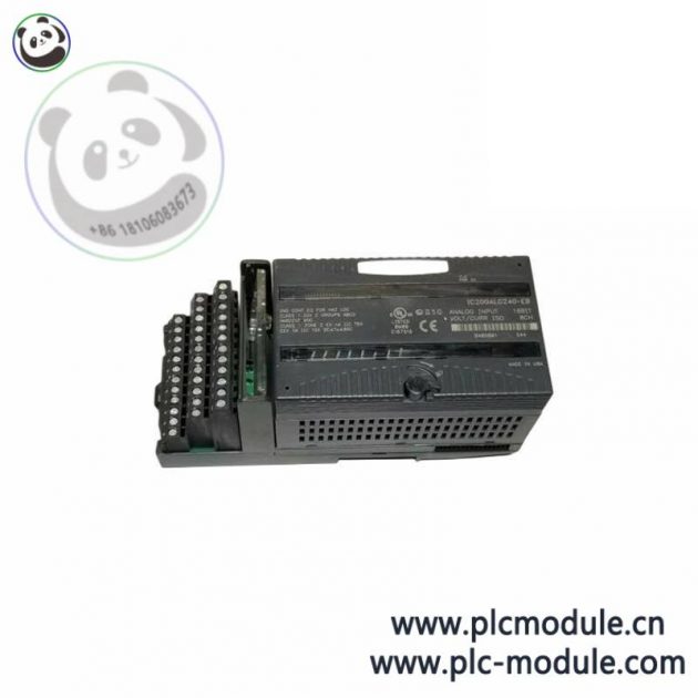 GE IC660BBD023 PLC Module - High Precision Digital I/O for Industrial Automation