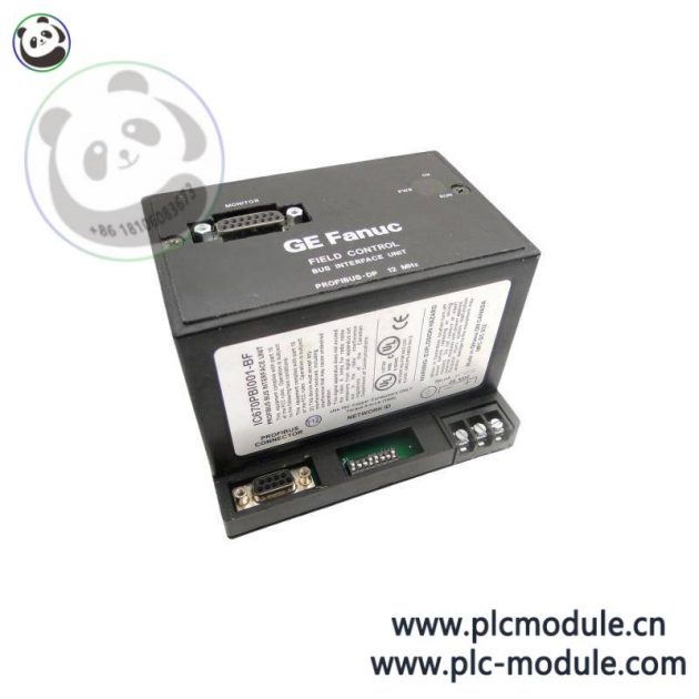 GE IC670PBI001: Precision Control Module for Industrial Automation