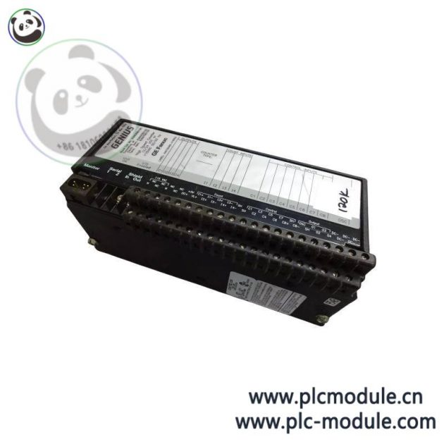 GE IC670PBI001: Precision Control Module for Industrial Automation