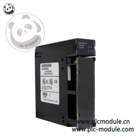 GE IC693CMM301 - Advanced Communication Module for Industrial Control Systems